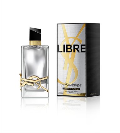 PERFUME YVES SAINT LAURENT LIBRE ABSOLU PLATINE MUJER 90 ML - 2
