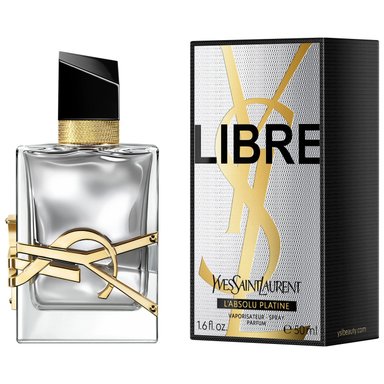 PERFUME YVES SAINT LAURENT LIBRE ABSOLU PLATINE MUJER 50 ML - 2