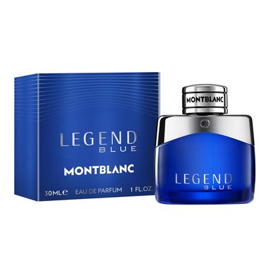 PERFUME MONTBLANC LEGEND BLUE HOMBRE EDP 30 ML - 1