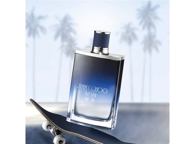 PERFUME JIMMY CHOO BLUE HOMBRE EDT 30 ML - 3