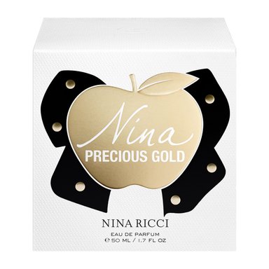 PERFUME NINA RICCI NINA PRECIOUS GOLD MUJER EDP 50ML - 3