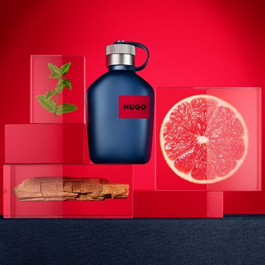 PERFUME HUGO BOSS HUGO JEANS HOMBRE EDT 75ML - 3