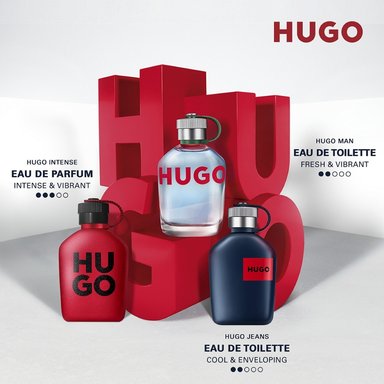 PERFUME HUGO BOSS HUGO JEANS HOMBRE EDT 75ML - 5