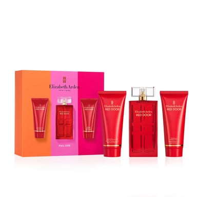 SET ELIZABETH ARDEN RED DOOR MUJER EDT 100ML + BODY LOTION + SHOWER GEL - 1