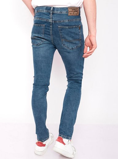 JEANS ALGODÓN SLIM HOMBRE BRONCO TUKSON - 4