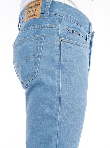 JEANS RECTO HOMBRE KANSAS 715 - 4