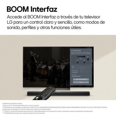 SOUNDBAR BLUETOOTH LG S40T.DPERLLK - 6