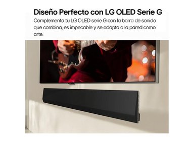SOUNDBAR BLUETOOTH LG SG10TY 420W DOLBY ATMOS 2024 - 6
