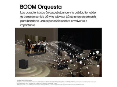 SOUNDBAR BLUETOOTH LG SG10TY 420W DOLBY ATMOS 2024 - 7