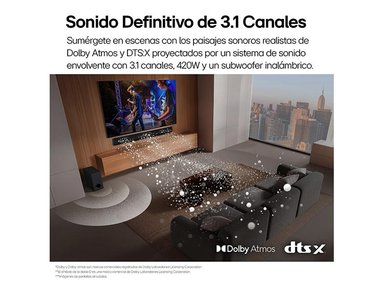 SOUNDBAR BLUETOOTH LG SG10TY 420W DOLBY ATMOS 2024 - 9