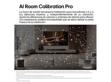 SOUNDBAR BLUETOOTH LG SG10TY 420W DOLBY ATMOS 2024 - 10