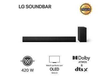 SOUNDBAR BLUETOOTH LG SG10TY 420W DOLBY ATMOS 2024 - 1