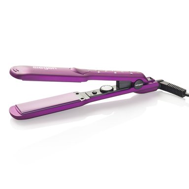 ALISADORA CABELLO SIEGEN PLACAS DE CERÁMICA + TURMALINA SG-3540 PURPLE