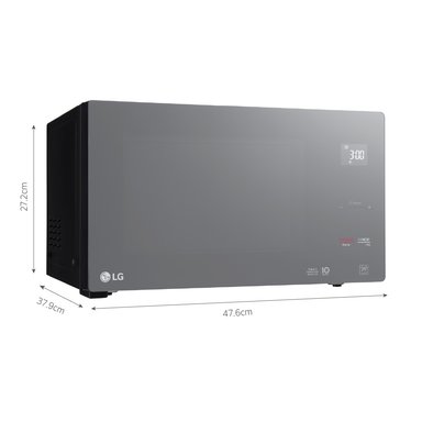 MICROONDAS LG 25L MH6596DIR EASYCLEAN NEGRO - 2