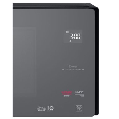 MICROONDAS LG 25L MH6596DIR EASYCLEAN NEGRO - 5