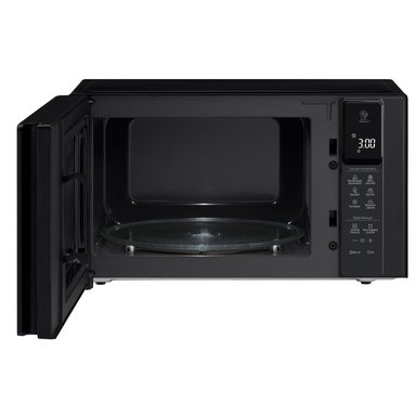 MICROONDAS LG 25L MH6596DIR EASYCLEAN NEGRO - 9