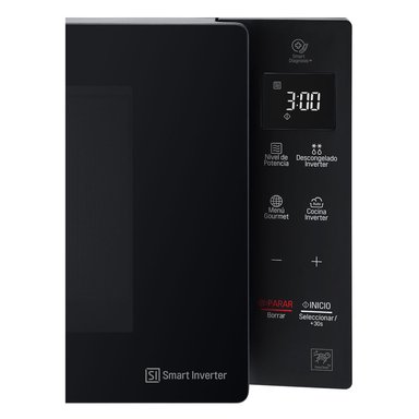 MICROONDAS LG 25L MS2536GIS EASYCLEAN NEGRO - 5