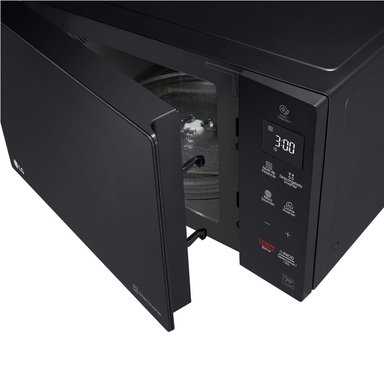 MICROONDAS LG 25L MS2536GIS EASYCLEAN NEGRO - 6