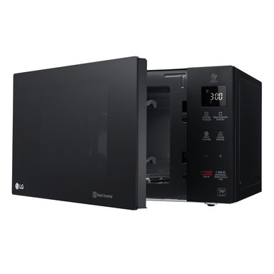 MICROONDAS LG 25L MS2536GIS EASYCLEAN NEGRO - 7