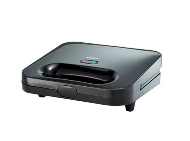 SANDWICHERA DE 2 REBANADAS COMPACTA NEGRA CKSTSM2885 OSTER