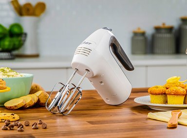 BATIDORA DE MANO 6 VELOCIDADES + TURBO BLANCA FPSTHM3532053 OSTER - 3