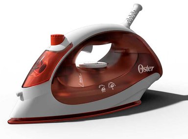 PLANCHA DE VAPOR OSTER COMPACTA ROJO GCSTBS5004