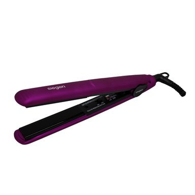 ALISADORA CABELLO SIEGEN PLACAS DE CERÁMICA + TURMALINA SG-3515G 2 EN 1 CERÁMICA