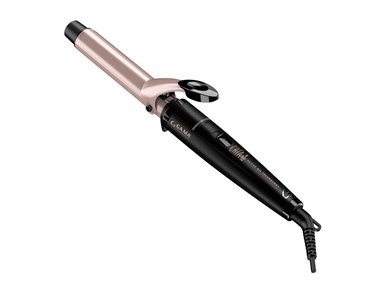 RIZADOR DE CABELLO GAMA ROSADO CERÁMICA CHÍA 25 MM