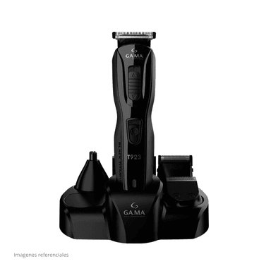 CORTADOR CABELLO GAMA T923 MULTIFUNCIÓN BLACK TITANIUM