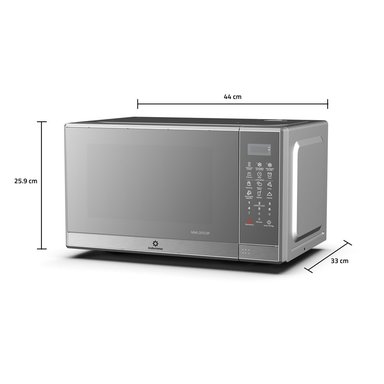 MICROONDAS INDURAMA 20L MWI-20TCRP CROMA - 4