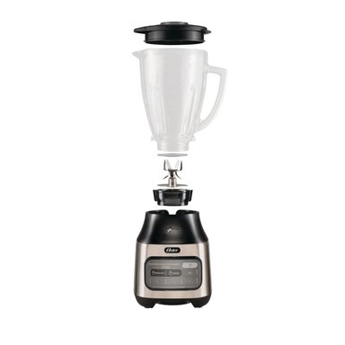 LICUADORA OSTER TECNOLOGÍA MOTOR REVERSIBLE VASO VIDRIO NIQUELADA BLSTPEG-NRT - 5