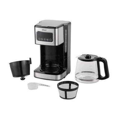 CAFETERA OSTER 12 TZS CON PANTALLA TÁCTIL PROGRAMABLE - 4