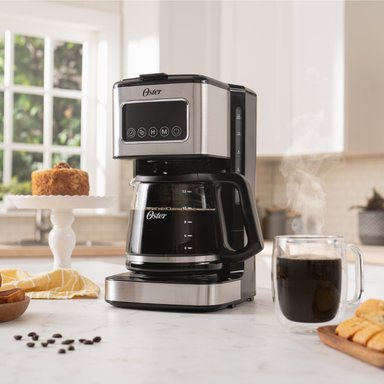 CAFETERA OSTER 12 TZS CON PANTALLA TÁCTIL PROGRAMABLE - 7