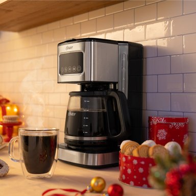 CAFETERA OSTER 12 TZS CON PANTALLA TÁCTIL PROGRAMABLE - 8