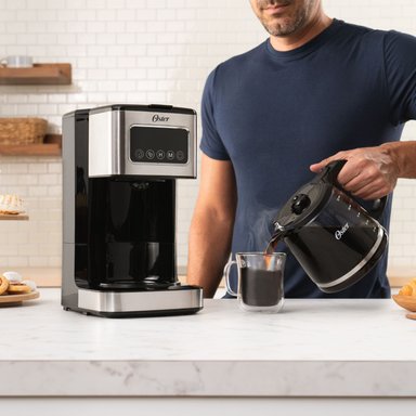 CAFETERA OSTER 12 TZS CON PANTALLA TÁCTIL PROGRAMABLE - 9