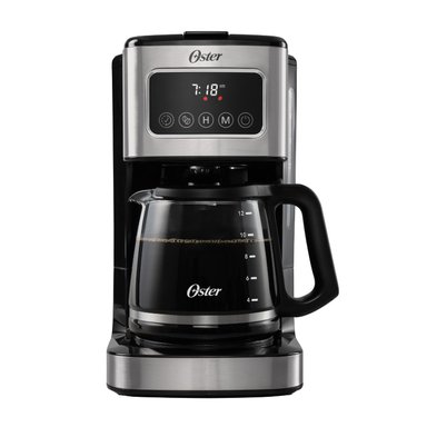 CAFETERA OSTER 12 TZS CON PANTALLA TÁCTIL PROGRAMABLE