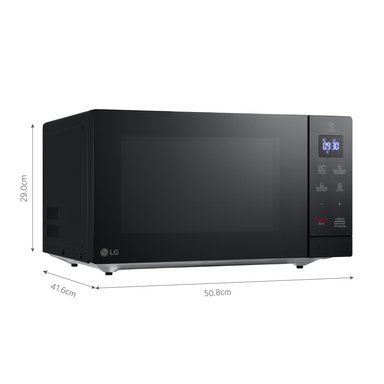 HORNO MICROONDAS LG 30L MH7032JAS EASYCLEAN NEGRO - 2