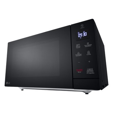 HORNO MICROONDAS LG 30L MH7032JAS EASYCLEAN NEGRO - 4