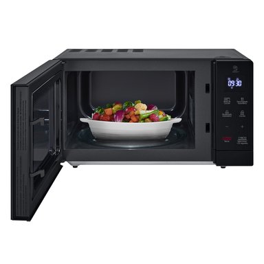 HORNO MICROONDAS LG 30L MH7032JAS EASYCLEAN NEGRO - 5