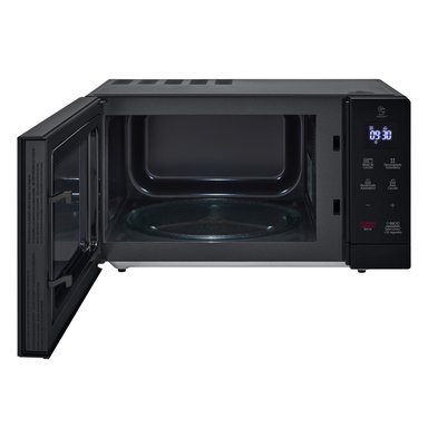 HORNO MICROONDAS LG 30L MH7032JAS EASYCLEAN NEGRO - 6