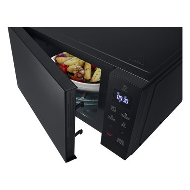HORNO MICROONDAS LG 30L MH7032JAS EASYCLEAN NEGRO - 9