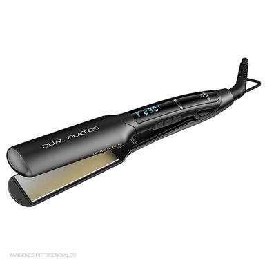 PLANCHA CABELLO GAMA CERÁMICA + TITANIO X-WIDE DUAL PLATES
