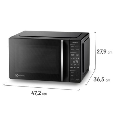 MICROONDAS ELECTROLUX 25L EMDY25S2MXB - 3