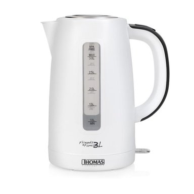 HERVIDOR ELÉCTRICO THOMAS 3L TH-4351