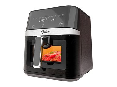 FREIDORA DE AIRE OSTER 6 L DIGITAL RECUBRIMIENTO DIAMONDFORCE VENTANA Y LUZ INTERNA 10 PROGRAMAS CKSTAF60WDDF - 2