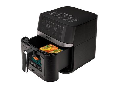 FREIDORA DE AIRE OSTER 6 L DIGITAL RECUBRIMIENTO DIAMONDFORCE VENTANA Y LUZ INTERNA 10 PROGRAMAS CKSTAF60WDDF - 4