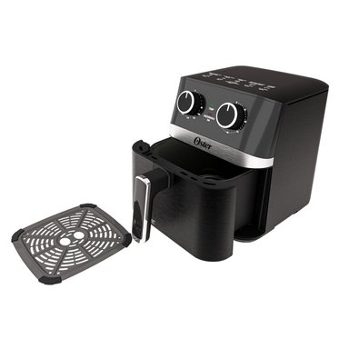 FREIDORA DE AIRE OSTER 4L MANUAL CON RECUBRIMIENTO DIAMONDFORCE CON CONTROL DE TIEMPO Y TEMPERATURA CKSTAF401MDF - 6