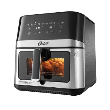 FREIDORA DE AIRE OSTER 7.5L DIGITAL RECUBRIMIENTO DIAMONDFORCE VENTANA Y LUZ INTERNA 10 PROGRAMAS CKSTAF75WDSSDF - 2