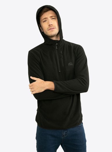 POLERA DEPORTIVA HOMBRE RESCUE WARM RSC TTEMP NEGRO - 2