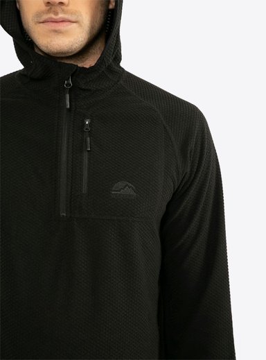 POLERA DEPORTIVA HOMBRE RESCUE WARM RSC TTEMP NEGRO - 4